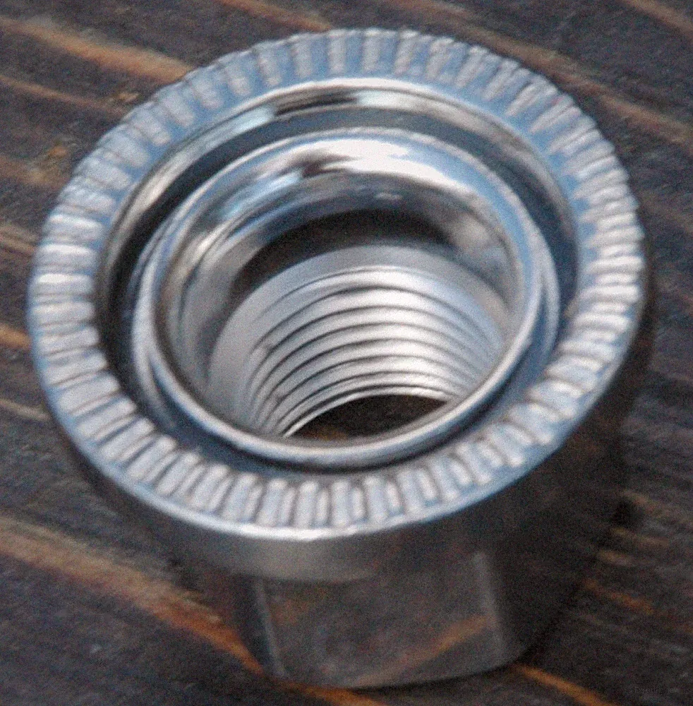 Fixie Bike 10mm x1 Rear Axle Nut / Fixed Gear Single Speed Track Bicycle Hubs