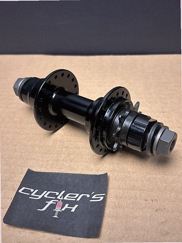 Geno 9T FGFS 36H Rear Track Fixed Gear Bike Hub Sealed Fit Throne Cult Leader Gt